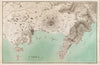 Naples, Italy Vintage Map Placemat