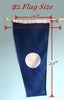 2 Nautical Signal Flag