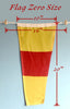 0 (Zero) Nautical Signal Flag
