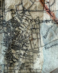 Newport, Vintage Topo Map Blanket