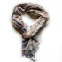 Vintage Topographical Map Scarf