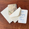 Milbridge, ME Mini Love Notes (notelets) - 4 packs of 20