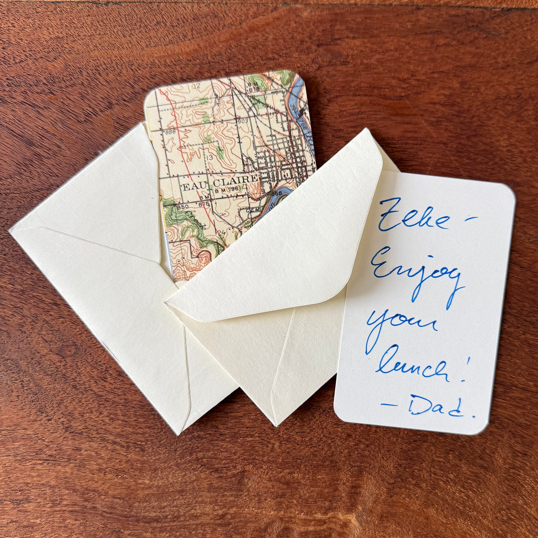 Milbridge, ME Mini Love Notes (notelets) - 4 packs of 20