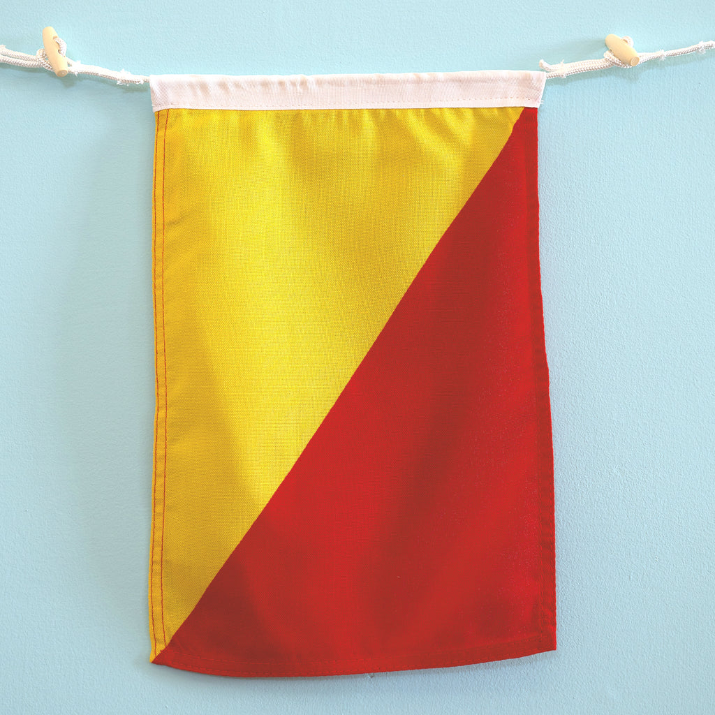 O Nautical Signal Flag