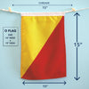 O Nautical Signal Flag