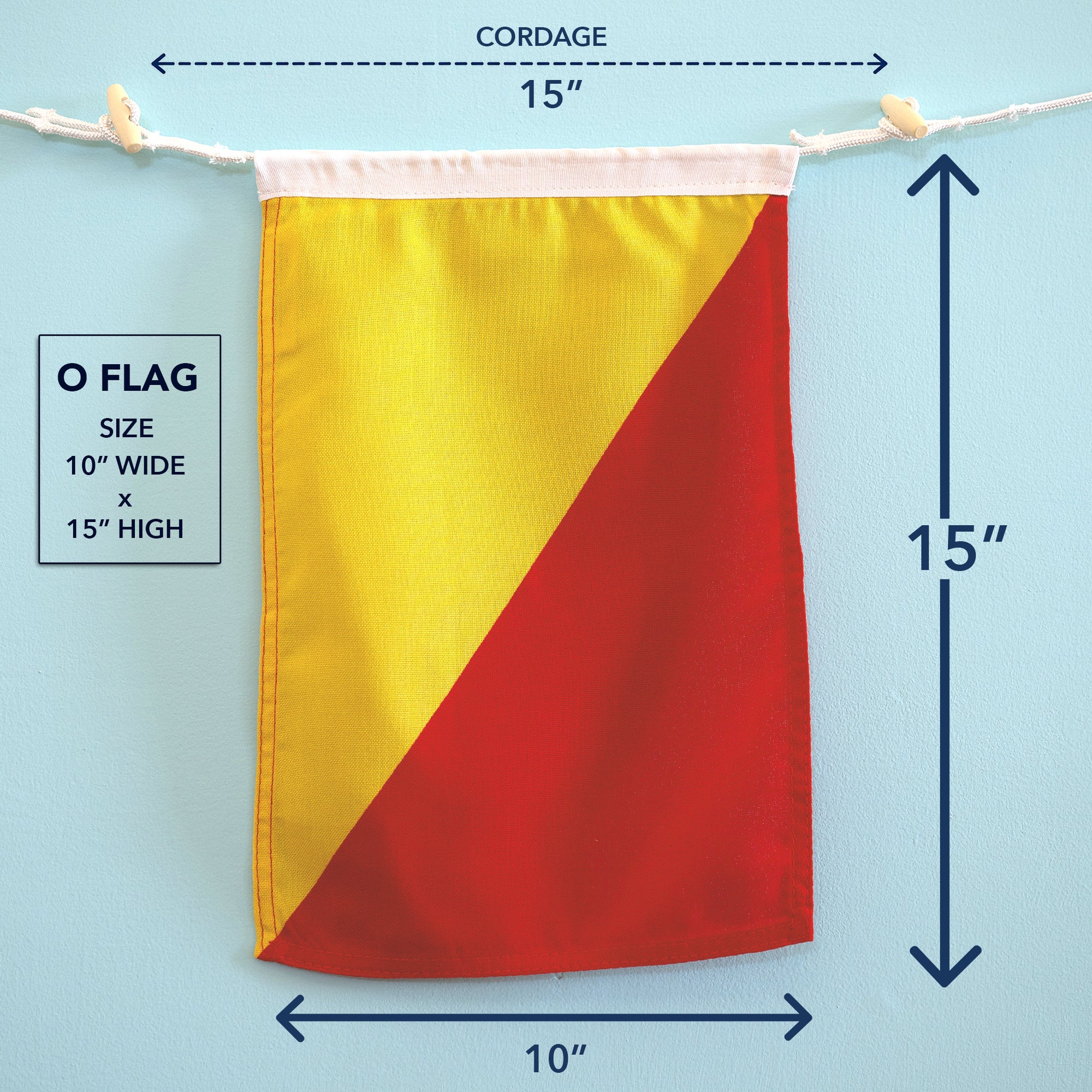 O Nautical Signal Flag