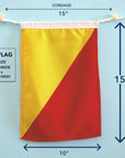 O Nautical Signal Flag