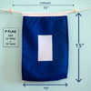 P (Papa) Nautical Signal Flag – Traditional Maritime Code Flag