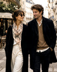 Paris Vintage Birdseye Map Scarf