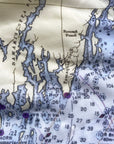 Coast of Maine Chart Scarf