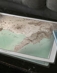 Naples, Italy Vintage Map Placemat
