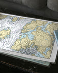 Nautical Chart Placemat