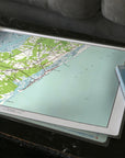 Nautical Chart Placemat