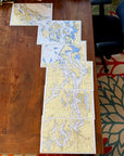 Upper Whidbey Island - Puget Sound Placemat