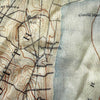 Newport, RI Vintage Topographical Map Scarf