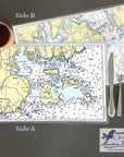 Nautical Chart Placemat
