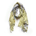 Puget sound map scarf with seattle nautical chart design
