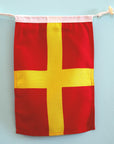 R (Romeo) Nautical Signal Flag – Traditional Maritime Code Flag