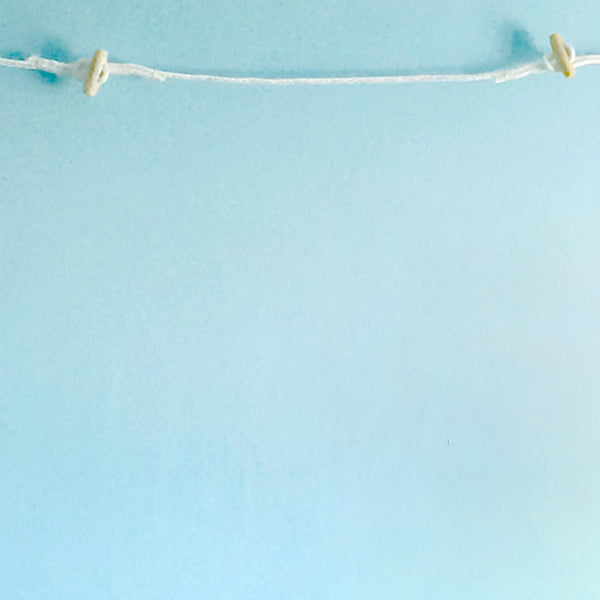 A Spacer for the Flags: Cordage, loop and toggle