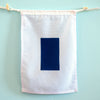 S (Sierra) Nautical Signal Flag – Traditional Maritime Code Flag