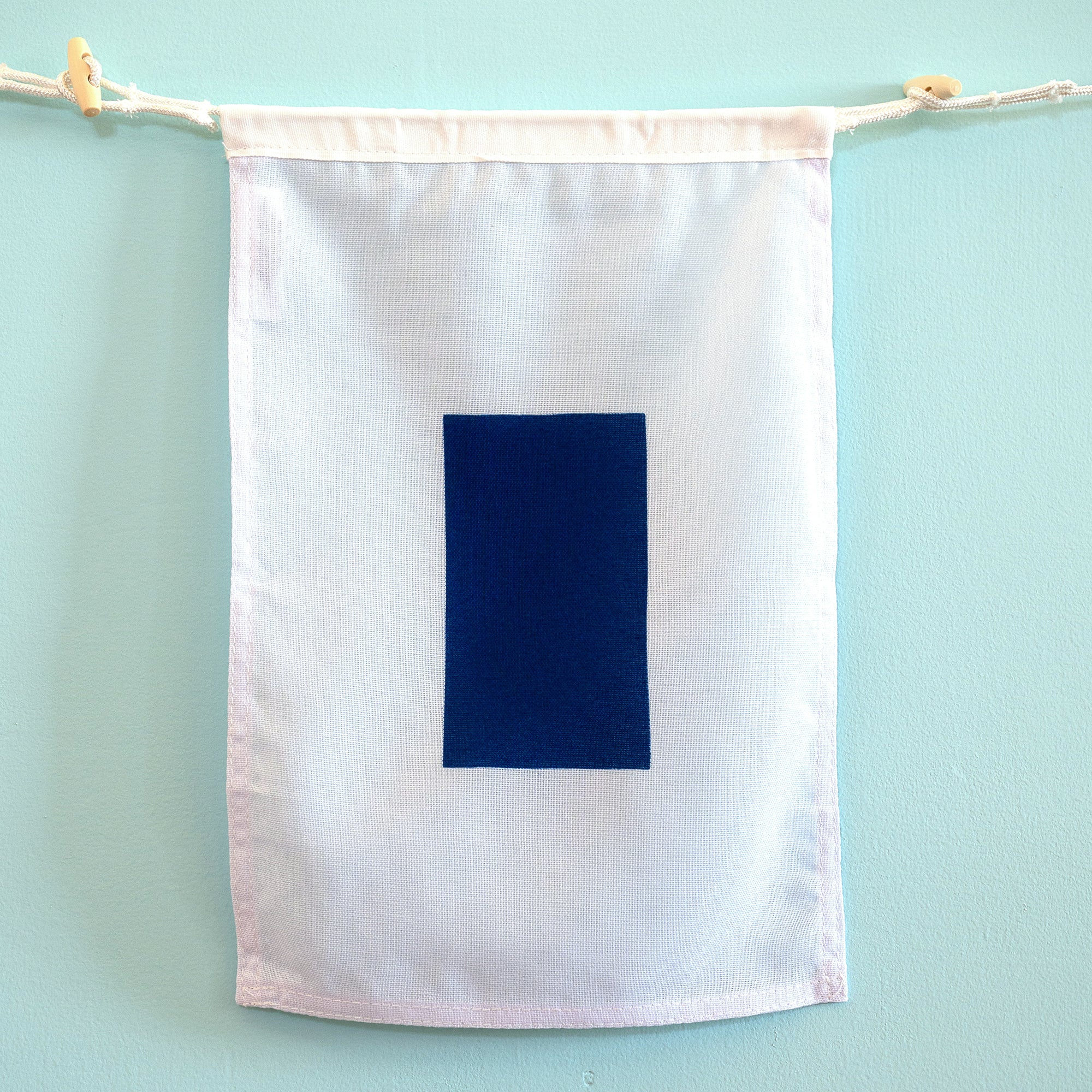 S (Sierra) Nautical Signal Flag – Traditional Maritime Code Flag