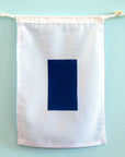 S (Sierra) Nautical Signal Flag – Traditional Maritime Code Flag