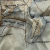 Newport, RI Vintage Topographical Map Scarf