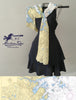 Salem & Marblehead Vintage Nautical Chart Scarf