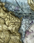 San Francisco, CA Map Blanket