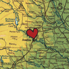 "Connected by Love" : ) Map Blanket