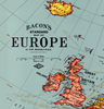 Europe Vintage Map Blanket