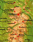 Palestine Vintage (c. 1915) Map Blanket