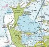 Imray's Bermuda Nautical Chart Scarf