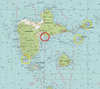Guadeloupe to St. Lucia Imray Chart Scroll