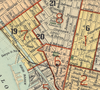 Buffalo, New York Vintage Map Scarf