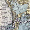 St. Pete Beach, Clearwater, FL Nautical Chart Scarf
