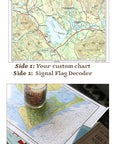 Nautical Chart Placemat