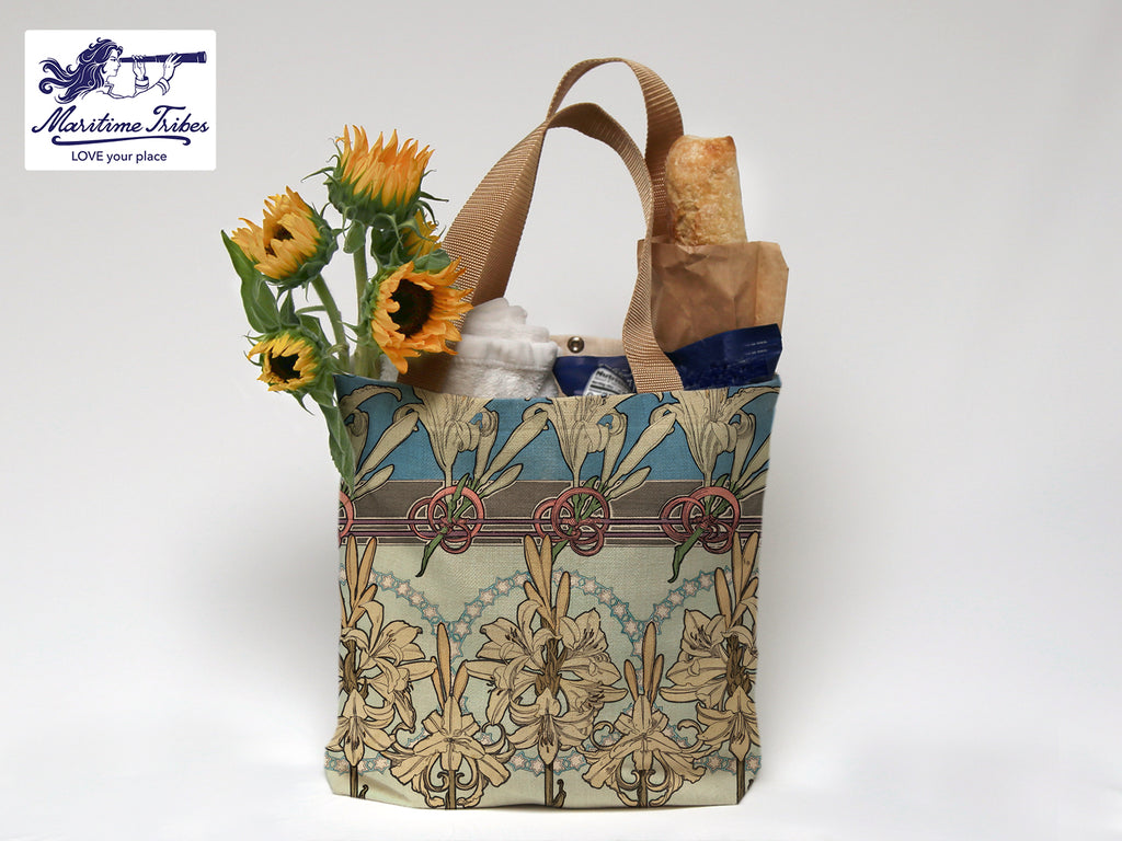 Mucha Tote: 'Decorative Motif'