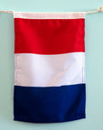 T (Tango) Nautical Signal Flag – Traditional Maritime Code Flag