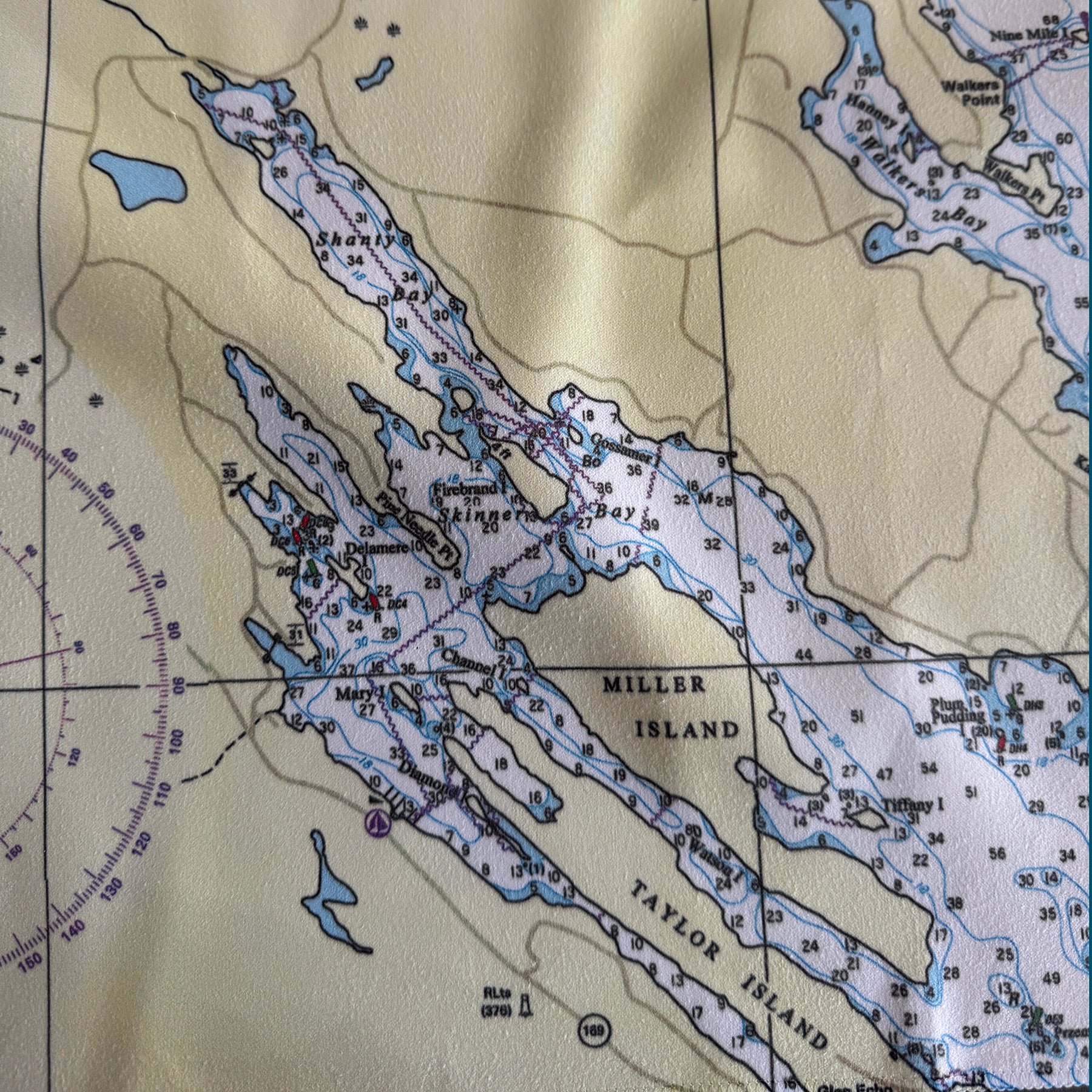 Lake Muskoka Quick Dry Towel