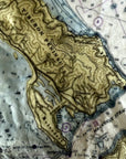 San Francisco, CA Map Blanket