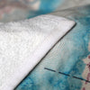 Towel, Beach & Bath - Side A: Cotton Terry. Side B: Fleecy Map