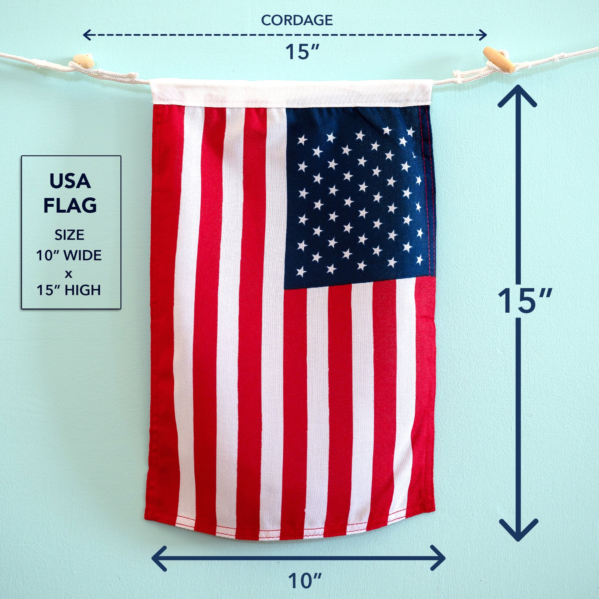 USA / American Flag – Patriotic Maritime Flag