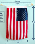 USA / American Flag – Patriotic Maritime Flag