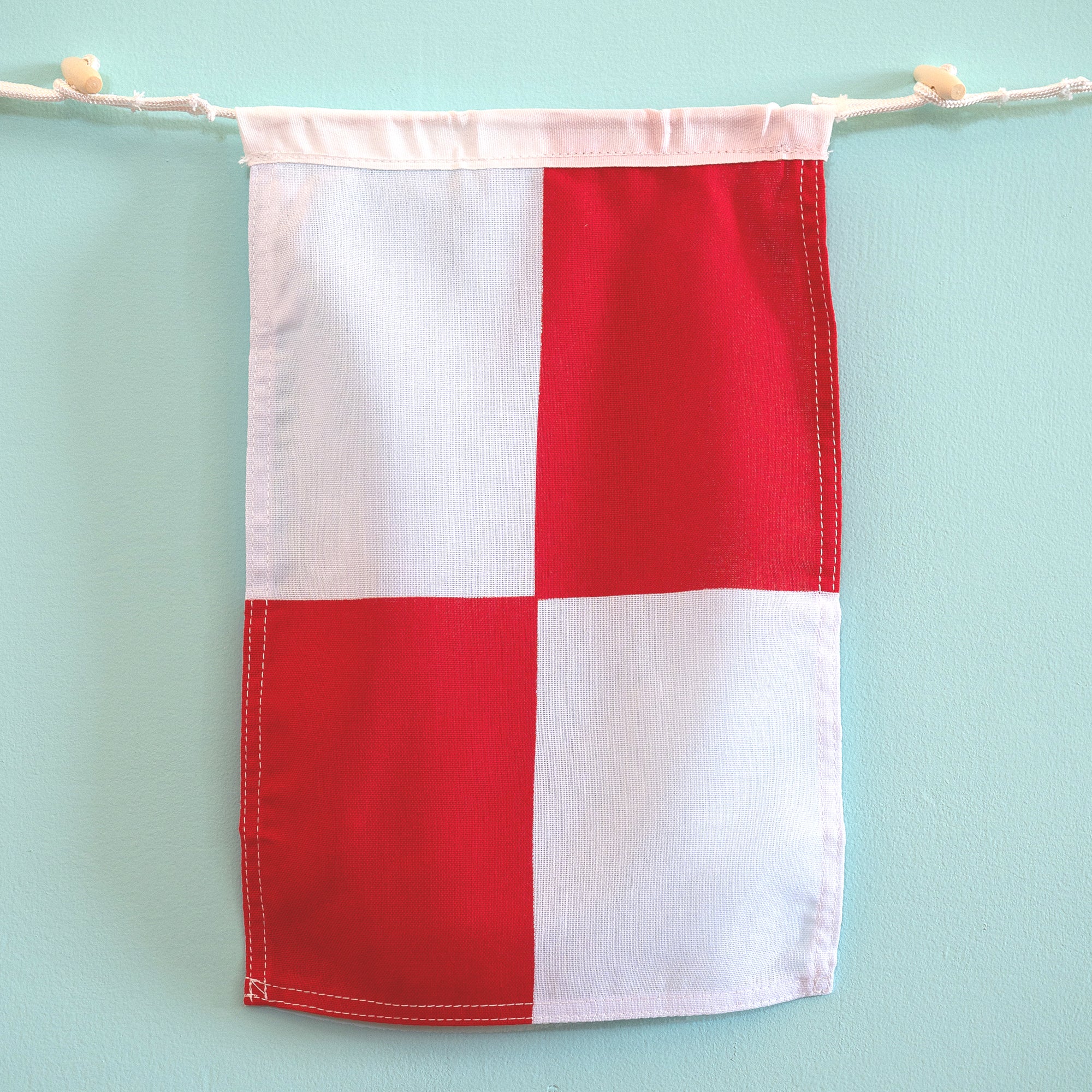 U (Uniform) Nautical Signal Flag – Traditional Maritime Code Flag