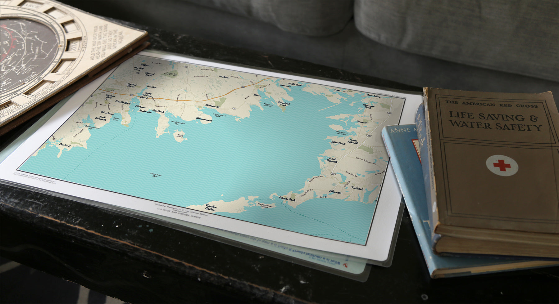 Nautical Chart Placemat