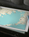 Nautical Chart Placemat