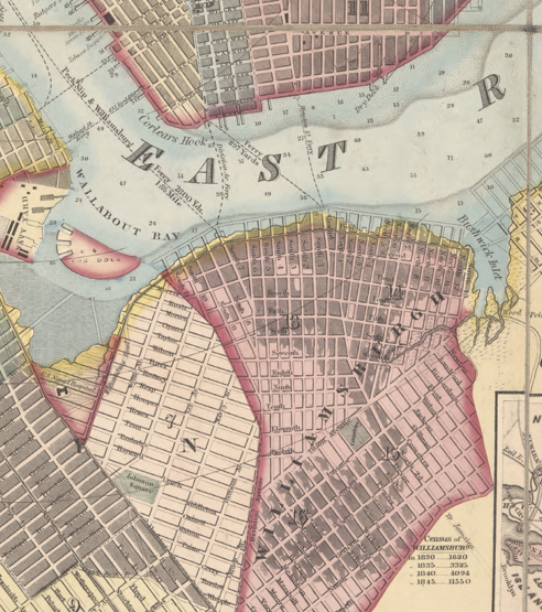 Manhattan Vintage Map Blanket