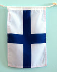 X (X-ray) Nautical Signal Flag – Traditional Maritime Code Flag