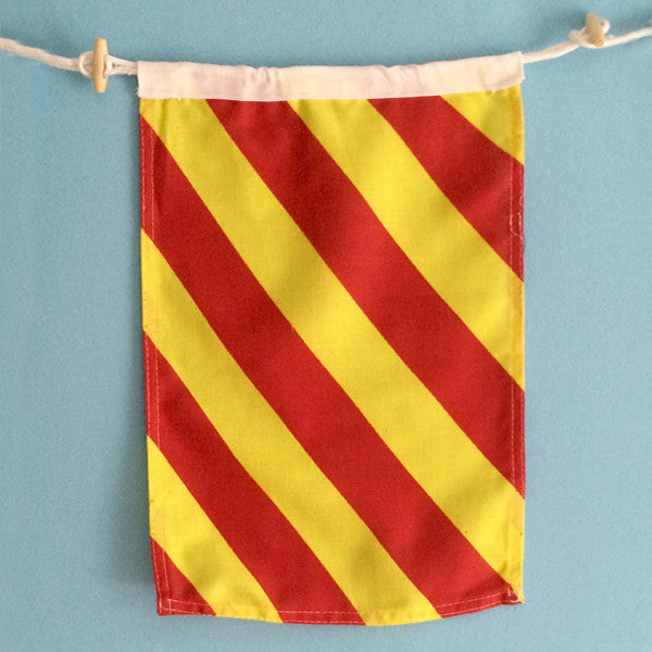 "Y" Nautical Signal Flag - mysignalflags